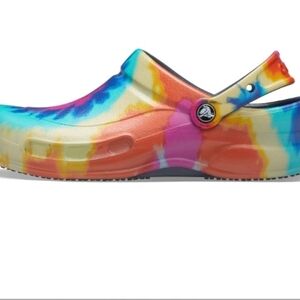 Crocs Tie-Dye Clog